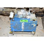 HYDRAULIC POWER PACK, S/N N/A (CI) [RIGGING FEE FOR LOT #73 - $200 USD PLUS APPLICABLE TAXES]