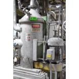 VOITH (2005) VPS 10R STAINLESS STEEL VERTICAL PRESSURE SCREEN WITH 0,006" C-BAR SCREEN BASKET, STEEL