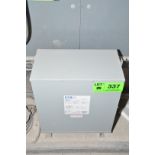 EATON 30KVA/480-277V/3PH/60HZ TRANSFORMER (CI) [RIGGING FEE FOR LOT #337 - $50 USD PLUS APPLICABLE