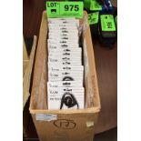 LOT/ (17) ICOM HS-94LV TWO-WAY RADIO HEADSETS