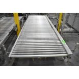 INDUSTRIAL KINETICS 51" X 160" MOTORIZED ROLLER CONVEYOR, S/N N/A (CI) [RIGGING FEE FOR LOT #