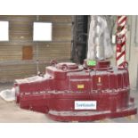 SANTASALO 2PKC630PP PULPER GEARBOX WITH 15.116:1 RATIO, 1775 INPUT RPM, 900 KW INPUT RATING, S/N
