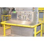 STAINLESS STEEL CONTROL CONSOLE (CI) [RIGGING FEE FOR LOT #671 - $250 USD PLUS APPLICABLE TAXES]