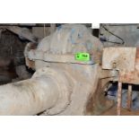 GOULDS 3450-16 SIZE 16X18-17 1/8 CENTRIFUGAL FAN PUMP WITH 7,500 GAL/MIN RATED CAPACITY, 50' HEAD,