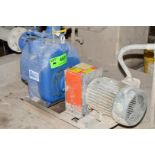 HISCO GORMAN-RUPP SHT-3-02 HEAVY DUTY PEDESTAL TYPE SELF PRIMING CENTRIFUGAL PUMP SIZE 3X3 WITH 10HP