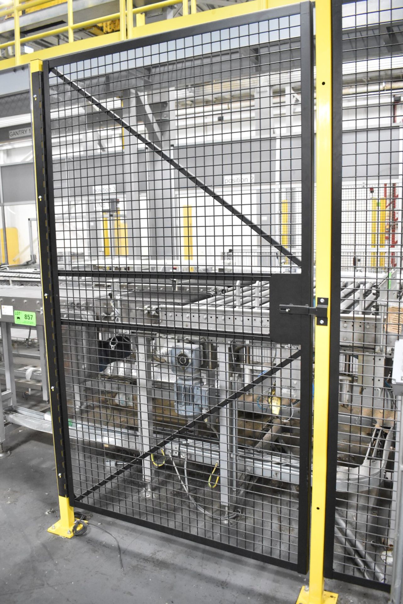 SAFETY CAGE ENCLOSURE (CI) [RIGGING FEE FOR LOT #856 - $75 USD PLUS APPLICABLE TAXES] - Image 2 of 2