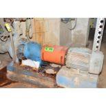 GOULDS 3175 3X6-14 CENTRIFUGAL PUMP WITH 40HP DRIVE MOTOR, S/N A259C715 (CI) [RIGGING FEE FOR LOT #