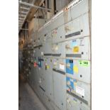 SIEMENS ALLIS VALUE LINE 10-BANK MCC PANEL (CI) [RIGGING FEE FOR LOT #560 - $2250 USD PLUS