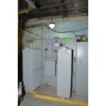 ALSTOM 2000/2240-2300/2576 KVA, 34,500-480-277V, 3PH, 60HZ PAD TRANSFORMER, S/N PFJ-1142 (CI) [