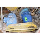 GOULDS 3175 4X6-14 CENTRIFUGAL PUMP WITH 30HP DRIVE MOTOR, S/N 258C398 (CI) [RIGGING FEE FOR LOT #