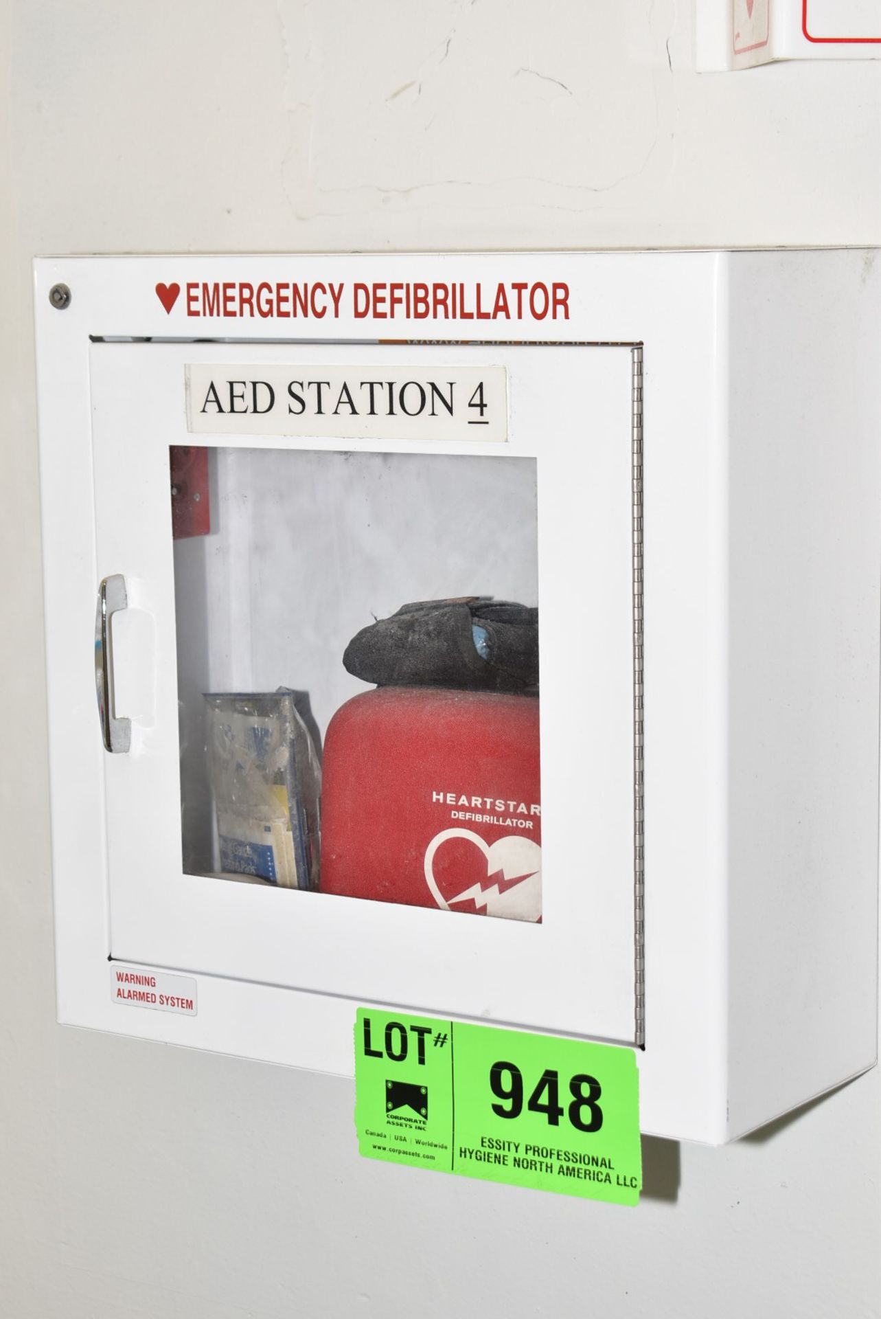 PHILIPS AED AUTOMATIC EMERGENCY DEFIBRILLATOR