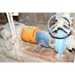 GOULDS 3175 6X8-18 CENTRIFUGAL PUMP WITH 25HP DRIVE MOTOR, S/N 257C399 (CI) [RIGGING FEE FOR LOT #69