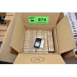 LOT/ (24) ICOM BP-280 TWO-WAY RADIO LI-ION BATTERIES