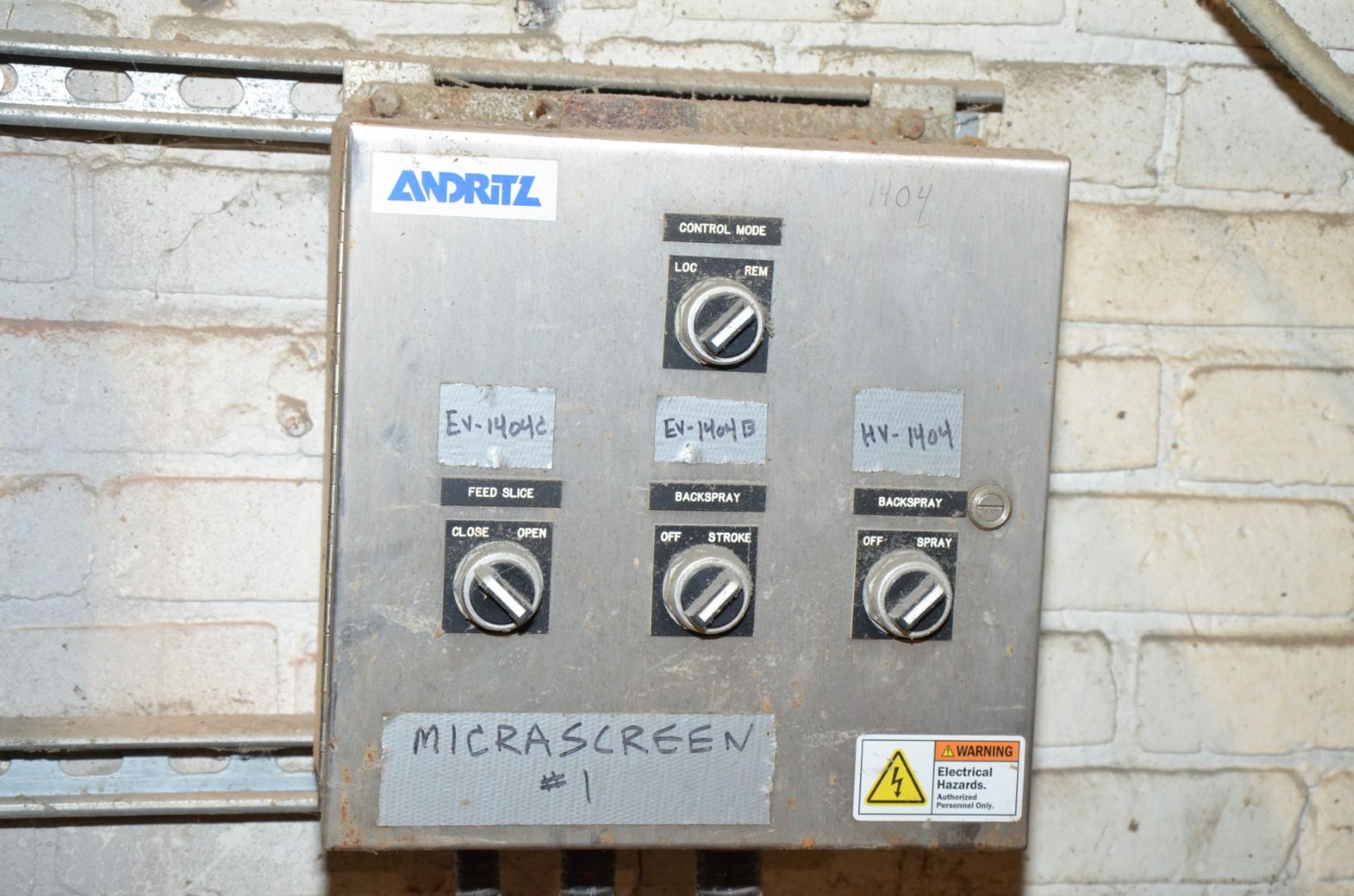 ANDRITZ (2019) MICRASCREEN MS3 STAINLESS STEEL STATIONARY PRESSURE FED VERTICAL SCREEN SUITABLE - Image 7 of 7