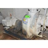 GORMAN-RUPP HEAVY DUTY PEDESTAL TYPE SELF PRIMING CENTRIFUGAL PUMP WITH 50HP DRIVE MOTOR, S/N N/A (