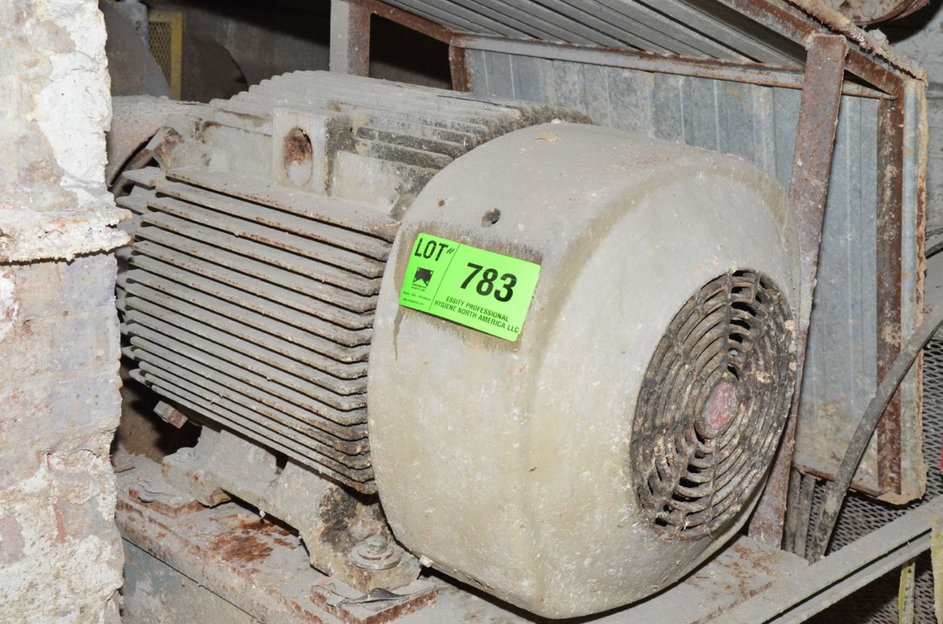 150 HP DRIVE MOTOR (CI) [RIGGING FEE FOR LOT #783 - $650 USD PLUS APPLICABLE TAXES]