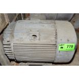 GE 200 HP DRIVE MOTOR (CI) [RIGGING FEE FOR LOT #770 - $450 USD PLUS APPLICABLE TAXES]