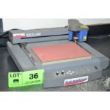 SCOTT AUTOGRAVER EGX-30 DESKTOP ENGRAVER WITH 12" X 8-1/16" MAX CAPACITY, 1/8" DIA CUTTER BIT,