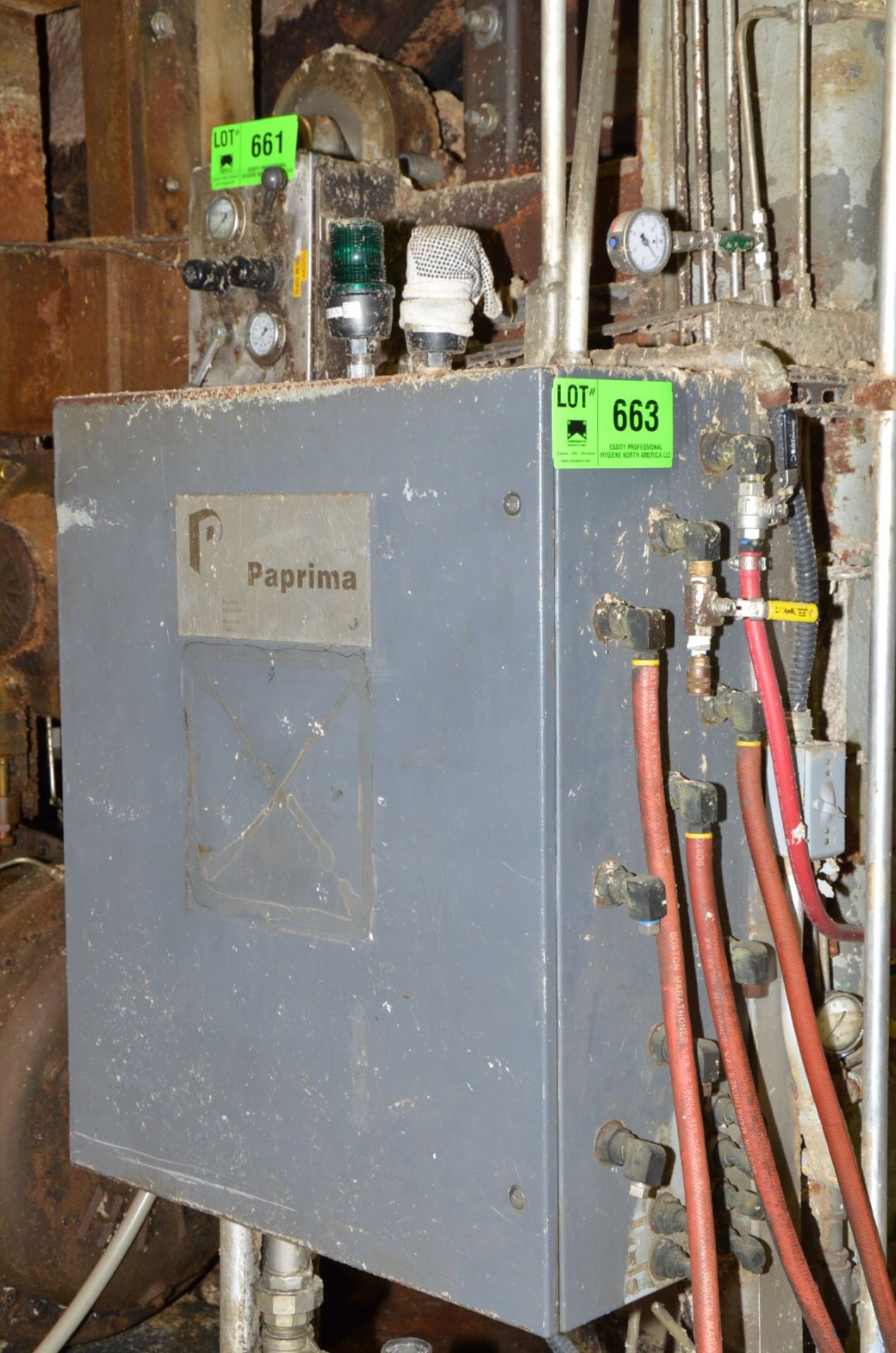 PAPRIMA EDGE TRIMMER, S/N N/A (CI) [RIGGING FEE FOR LOT #663 - $2500 USD PLUS APPLICABLE TAXES]