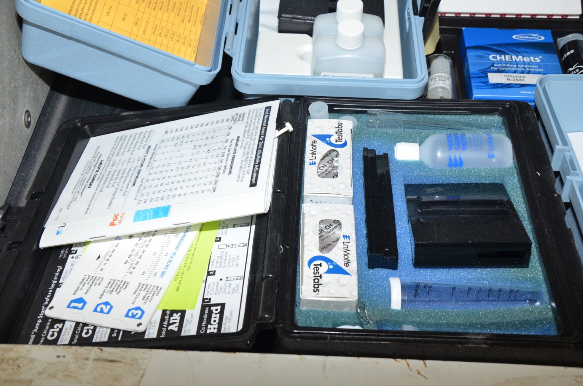 LOT/ TESTERS, GLASS COLUMNS, DIGITAL PH METERS, LAB SUPPLIES AND ACCESSORIES - Image 2 of 15