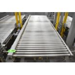 INDUSTRIAL KINETICS 51" X 160" MOTORIZED ROLLER CONVEYOR, S/N N/A (CI) [RIGGING FEE FOR LOT #