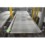 INDUSTRIAL KINETICS 51" X 160" MOTORIZED ROLLER CONVEYOR, S/N N/A (CI) [RIGGING FEE FOR LOT #