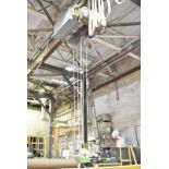 DETROIT HOIST 5 TON CAPACITY ELECTRIC MONORAIL HOIST (CI) [RIGGING FEE FOR LOT #669B - $250 USD PLUS