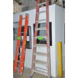 WESTWARD 12' COMPOSITE A-FRAME LADDER