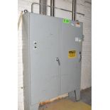 ALVEY CONTROL CABINET (CI) [RIGGING FEE FOR LOT #923 - $100 USD PLUS APPLICABLE TAXES]