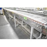20" X 80' APPROX MOTORIZED SECTIONAL ROLLER CONVEYOR (CI) [RIGGING FEE FOR LOT #858 - $750 USD