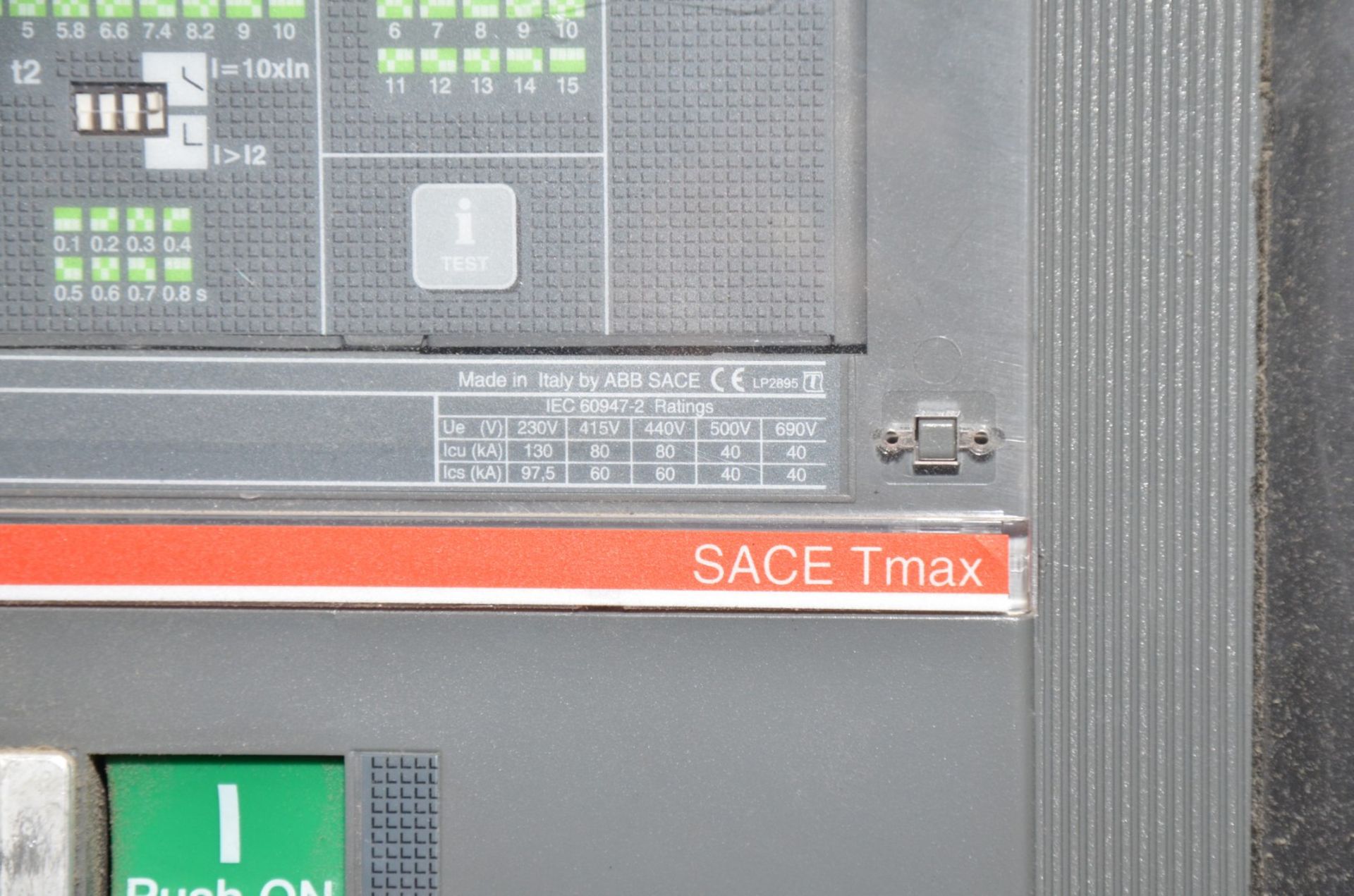 ABB SACE T8V 2500 BREAKER PANEL (CI) [RIGGING FEE FOR LOT #600 - $350 USD PLUS APPLICABLE TAXES] - Image 3 of 3