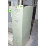 LOT/ CABINET WITH SPARE PARTS AND FUSES [RIGGING FEE FOR LOT #326 - $50 USD PLUS APPLICABLE TAXES]