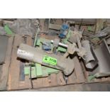 LOT/ SKID WITH PARTS - TRANSFER AND CHANGEOVER TOOLING [RIGGING FEE FOR LOT #1176 - $25 USD PLUS