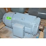 TOSHIBA 200 HP 1750 RPM ELECTRIC MOTOR [RIGGING FEE FOR LOT #1558 - $50 USD PLUS APPLICABLE TAXES]