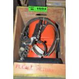 ELECTRIC CHAIN HOIST [RIGGING FEE FOR LOT #1594 - $25 USD PLUS APPLICABLE TAXES]
