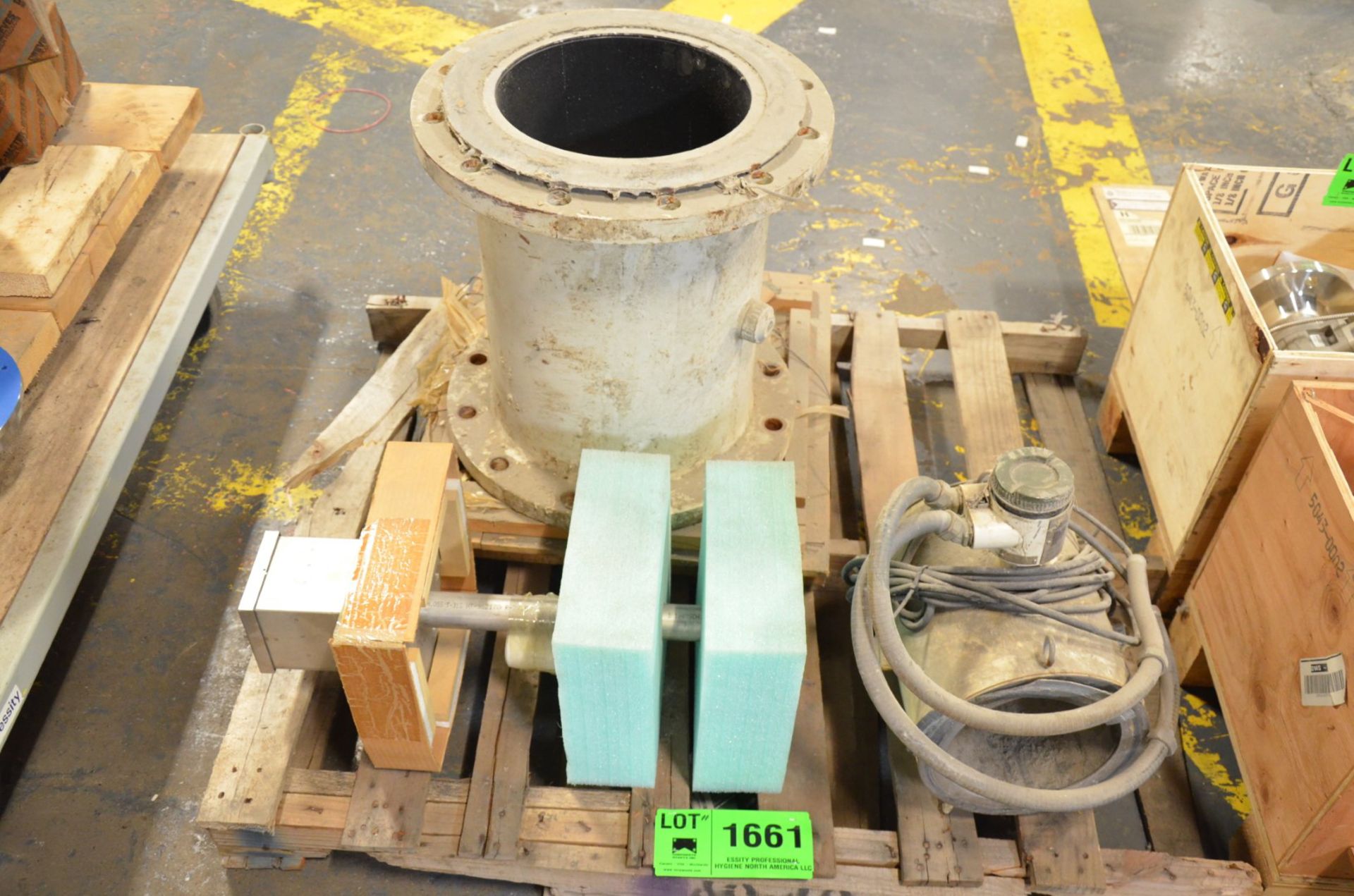 LOT/ ABB MAGNETIC FLOW METERS [RIGGING FEE FOR LOT #1661 - $25 USD PLUS APPLICABLE TAXES]