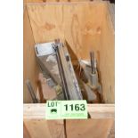 LOT/ CRATE WITH PARTS - TRANSFER AND CHANGEOVER TOOLING [RIGGING FEE FOR LOT #1163 - $25 USD PLUS