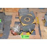ABB ELECTRIC MOTOR [RIGGING FEE FOR LOT #1340 - $25 USD PLUS APPLICABLE TAXES]