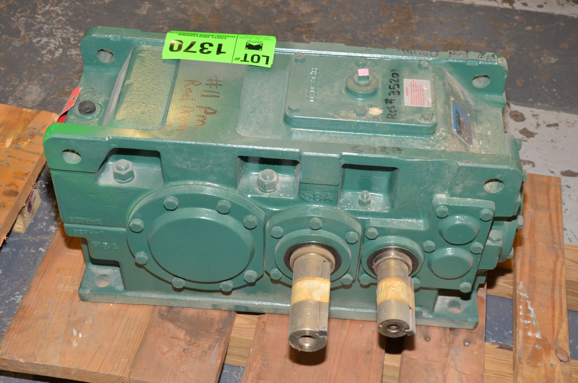 PARAMAX PX8045P1.2YB883.444 GEAR REDUCER WITH 75 HP @ 1750 RPM RATING, 3.444:1 RATIO, S/N A772964 [ - Image 2 of 3