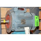 ABB 11 KW 1174 RPM 460V ELECTRIC MOTOR [RIGGING FEE FOR LOT #1333 - $25 USD PLUS APPLICABLE TAXES]