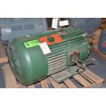 TOSHIBA 200 HP 460V 1785 RPM ELECTRIC MOTOR [RIGGING FEE FOR LOT #1114 - $50 USD PLUS APPLICABLE
