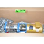LOT/ (2) GOULDS 3SV7PD4F60 STAINLESS STEEL MULTISTAGE CENTRIFUGAL PUMPS WITH 1.5 HP ELECTRIC