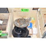 LOT/ PUMP IMPELLERS [RIGGING FEE FOR LOT #1481 - $25 USD PLUS APPLICABLE TAXES]
