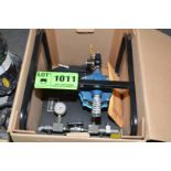WHEELER REX 32450 HYDROSTATIC TEST PUMP WITH 10,000 PSI CAPACITY, 0.088 GPM, S/N 16157 [RIGGING