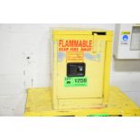 FLAMMABLE FIRE PROOF CABINET [RIGGING FEE FOR LOT #1259 - $25 USD PLUS APPLICABLE TAXES]