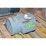 GE 25 HP 460V 1770 RPM ELECTRIC MOTOR [RIGGING FEE FOR LOT #1118 - $25 USD PLUS APPLICABLE TAXES]