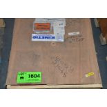 LOT/ (24) BB 6800053 24" CIRCULAR BLADE [RIGGING FEE FOR LOT #1604 - $25 USD PLUS APPLICABLE TAXES]