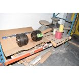 LOT/ CONTENTS OF SHELF - INCLUDING HUBS, ELECTRICAL WIRE & CABLE [RIGGING FEE FOR LOT #1804 - $25