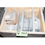 LOT/ CRATE WITH CONTENTS - INCLUDING SKF SAF 232 PILLOW BLOCK BEARINGS, SKF ROLLER SPHERICAL BEARING