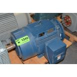 SIEMENS 75 HP 1780 RPM 460V ELECTRIC MOTOR [RIGGING FEE FOR LOT #1349 - $25 USD PLUS APPLICABLE